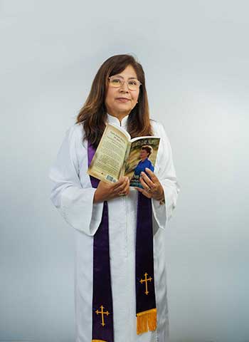 Rev. Carmen Bocanegra, minister of the Church Universal and Triumphant® Teaching Center of Miami, serving the South Florida community with devotion to the sacraments and the teachings of the Ascended Masters.